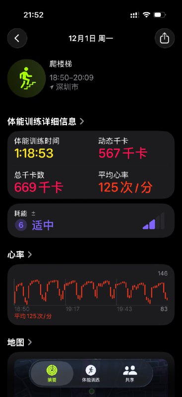 #workout 12月你好