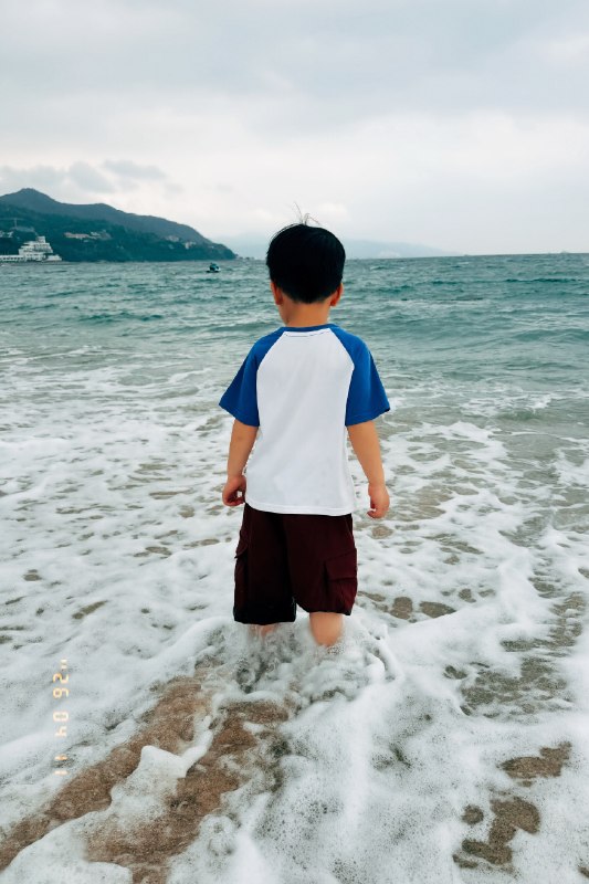 吹着海风，踏着海浪，解压的周末
