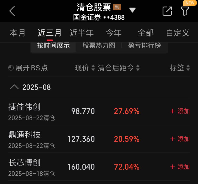 真是让人窒息的操作，尤其是卖出长芯博创后买入太辰光