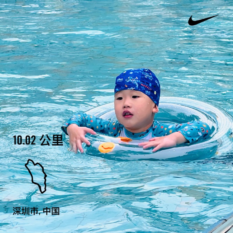 #workout 今早又跑十公里测试了一下，不关注心率后也没那么累了