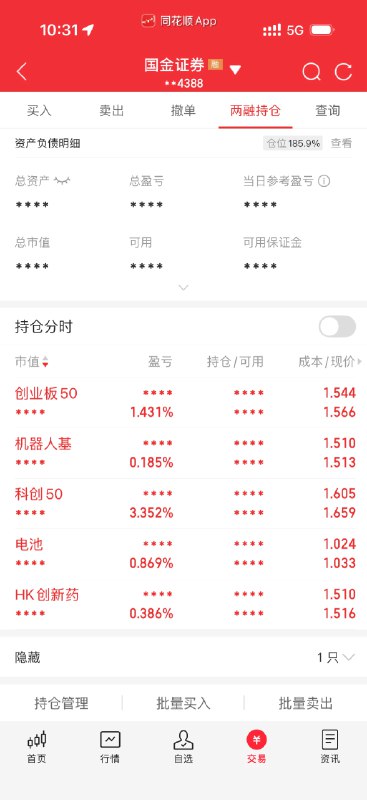 从一个极端走向另一个极端，既然自己炒不赢指数，打不过那就加入吧