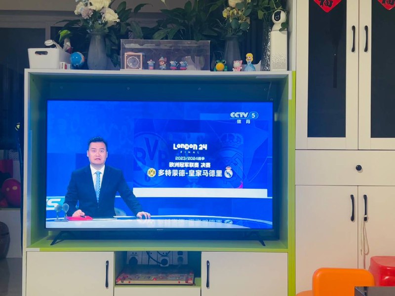 #看个球 来了，央视频CCTV 5限免，可真是太懂事了，高清投屏到Apple TV